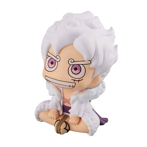 『ONE PIECE ワンピース』るかっぷ モンキー・D・ルフィ ギア5 完成品フィギュア【202510再販】